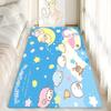 Cute Mamegoma Floor Mat INS Style Soft Bedroom Floor House Laundry Room Mat Anti-skid Household Carpets