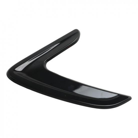2X Side Fender Air Vent Outlet Trim Left + Right For BMW 328I 428I 528I F30 F31