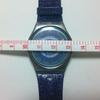 Used [Rare item] Rare metal case Swatch Alexander GX123