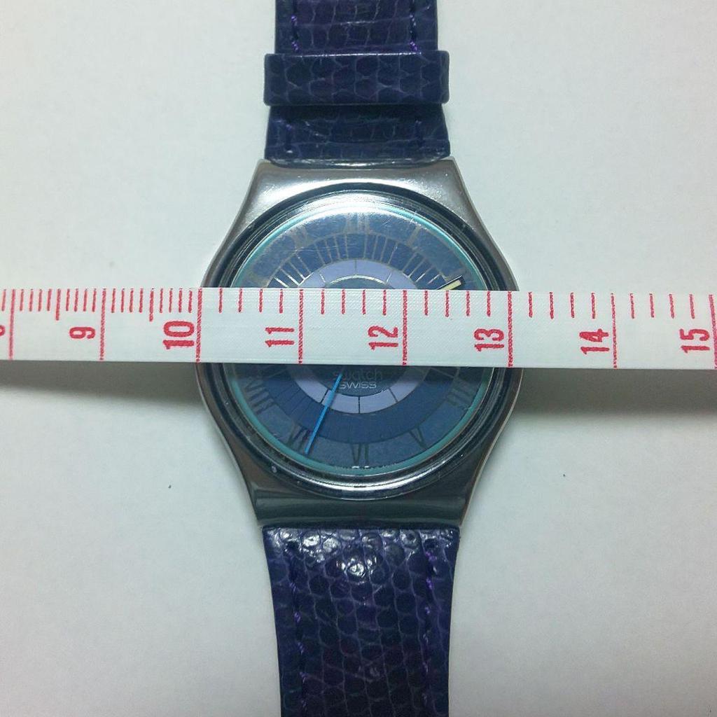 Used [Rare item] Rare metal case Swatch Alexander GX123