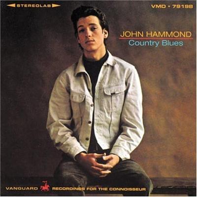 CD JOHN HAMMOND - Country Blues  VSCD1891 Japon ObiBlues Occasion