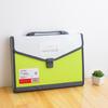 13-Pocket Accordion File Bag: Student Test Papers, Office Documents, Multi-Layer Large Capacity Storage