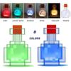 Night Light Minecraft Bottle Bee Salamander Creeper Building Block Lamp Gift