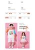 Children's Performance Costumes: Boys' and Girls' Cheerleading and Large Chorus Dance Outfits, Graduation Photo Attire, Class Uniforms