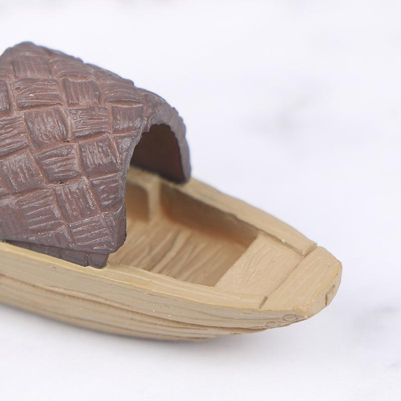 Chinese Miniature Ceramic Figurine Bonsai Rockery Landscape Ornament Simulated