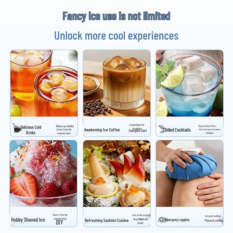 Midea 1.4L Mini Automatic UV Sterilization Ice Maker