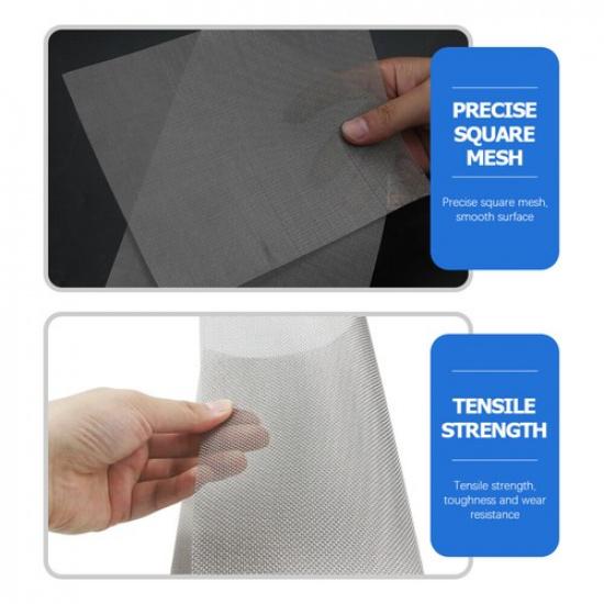 5pcs Car Bumper Repair Mesh Welding Stainless Steel Mesh Welding Accessories
