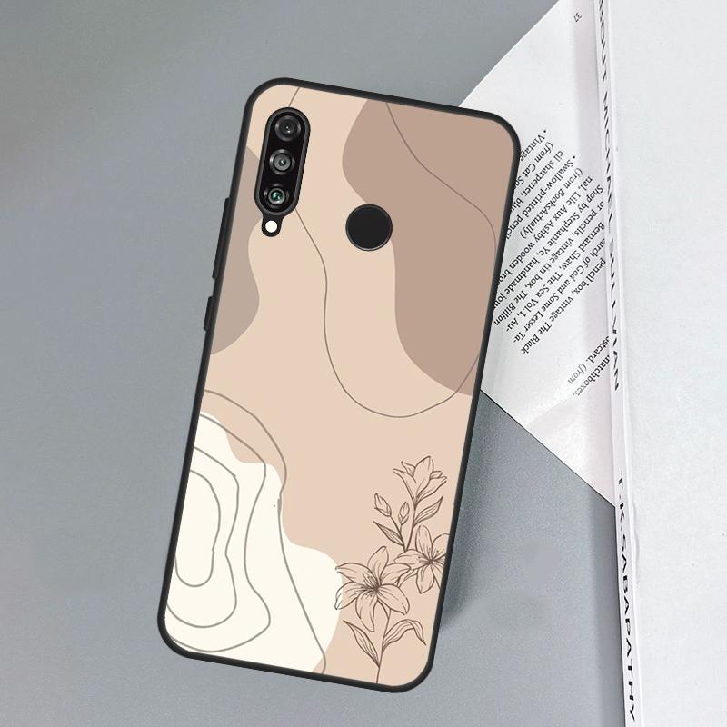 Abstract Plants For Huawei Nova 10 9 SE 3i 7i 8i 11i 12i Y73 Y90 Y70 Y72 Y61 Y91 P60 Pro P40 P30 Lite Case
