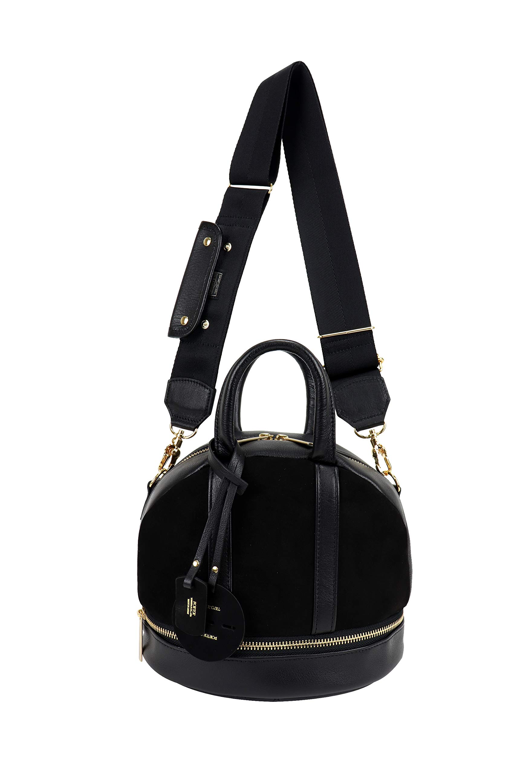 

[Porter] Yoshida Bag Porter Girl Miniature PORTER-256-05069 Shoulder Bag Helmet Bag (2. Nubuck (11))