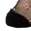 Women Transparent Thin Glass Silk Boat Socks Jacquard Short Sock Crystal Sock Ankle Socks Socks
