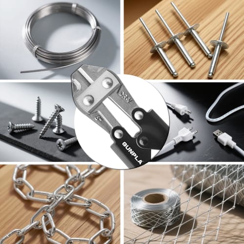 Gunpla Bolt Clipper Bolt Cutter 200mm Wire Cutter Cutting Tool