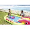 JILONG Sea Animal Pool 298 X 165 X 55 Cm (inflated Size) JL-688048 GRYLPK Large