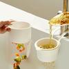 New Product Hanging Sink Drain Basket Cleaning Tool Household Detachable Kitchen Food Residue Filter Screen