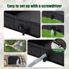Foldable Shower Base Outdoor Tent RV Camping Awning Shower Tray Portable Shower Pan Foldable Shower Base For Camping Travel
