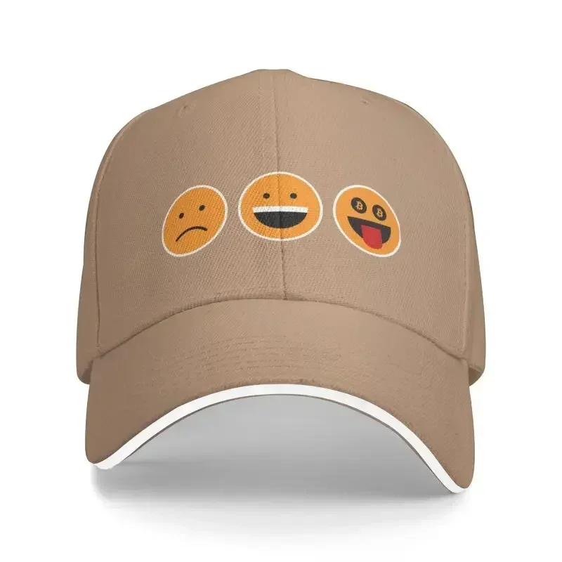 Punk Bitcoin Get Your Crazy Baseball Cap Unisex Women Adjustable BTC Crypto Coins Dad Hat Sports