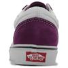 Vans Old Skool Purple Flame Herren-Sneakers Dunkelviolett True-White VN0A4U3BXEZ
