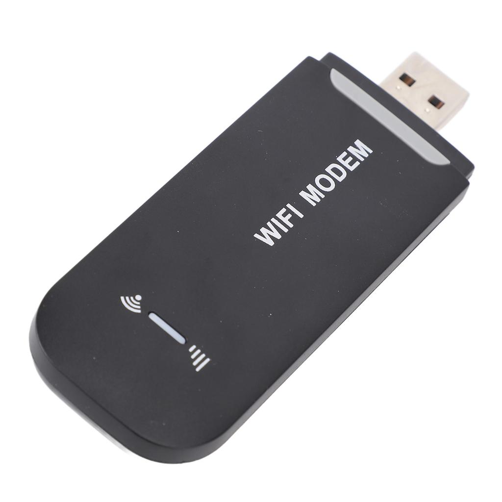 WiFi Modem 4G LTE USB Portable Hotspot Wireless Router for Travel High Speed 8 Connected Devices