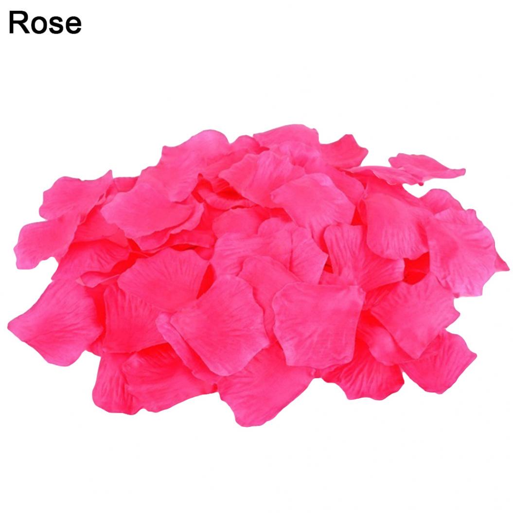 

Искусственные лепестки роз 5*5 см для декора, для творчества 100/ 200/ 500 шт. в упаковке 200 Pcs розы красного