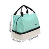 Double Layer Insulated Lunch Bag Cooler Bag With Strap Portable Thermal Food Bag For Work School Kids