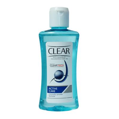 Clear Active: λάδι μαλλιών κατά της πιτυρίδας (75 ml), Clear Active Care Αντιπιτυριδικό Θρεπτικό Λάδι Μαλλιών,