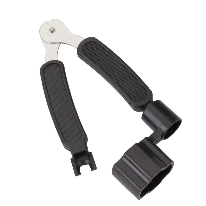 Three-in-One Guitar String Tool: Pliers, Cutter, Winder, and Nail Puller Bakelite Set