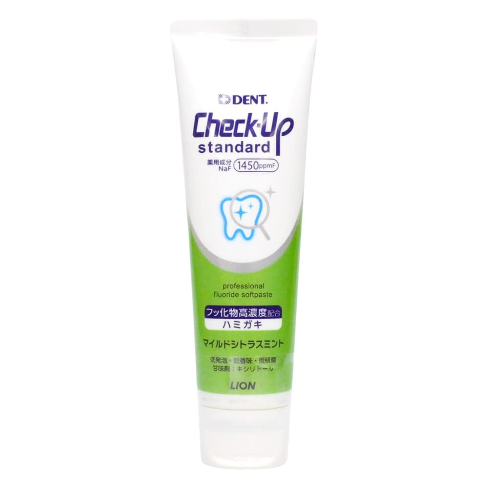 Lion Check-Up Standard Mild Citrus Mint Toothpaste 135g