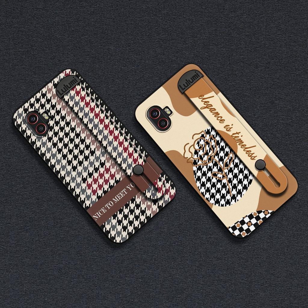 Anti-knock Plain color Phone Case For Samsung Galaxy Xcover6 Pro/SM-G736U/B Anti-dust Shockproof Fashion Design Commerce