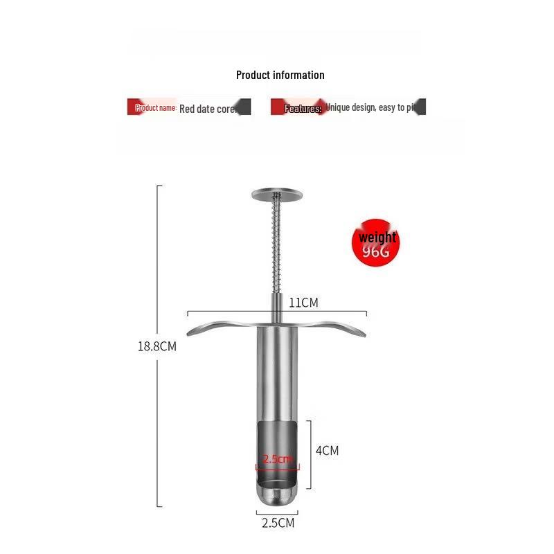 ZISIZ Household Multi-Fruit Pitter