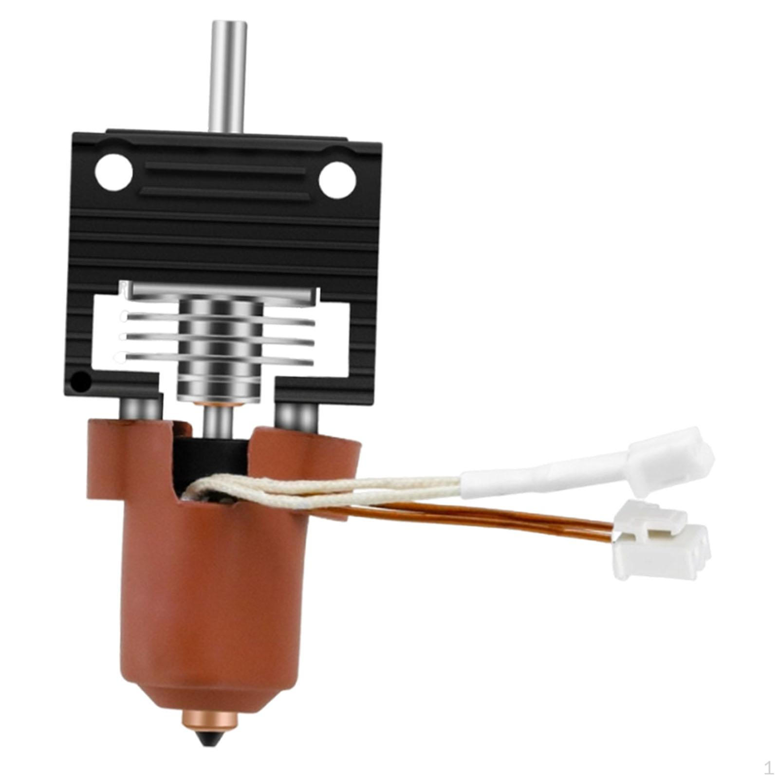 Printers Hotend Heating Block Kit Multifunctional Compatible High Rate Print Accessory Sturdy for