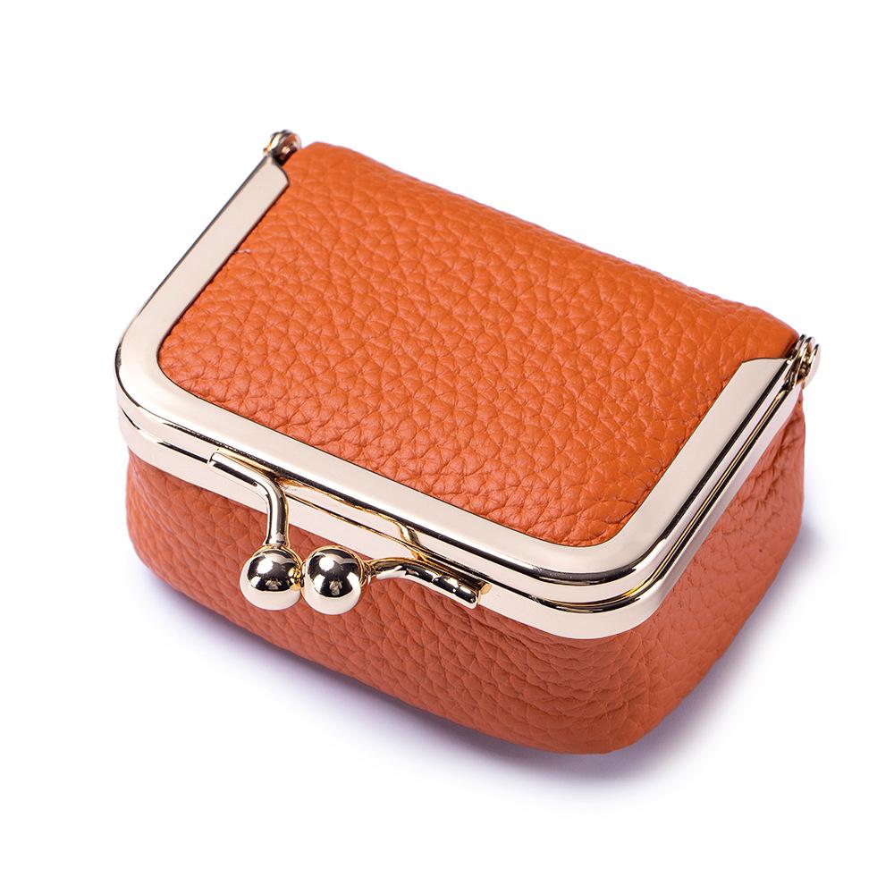 Genuine Leather 5-in-1 Travel Jewelry Organizer - Compact Coin Purse, Mini Ring Box & Necklace Case with Anti-Tarnish Lining