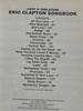 [USED] Copy & Tablature Eric Clapton Songbook