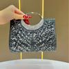 Fashionable Small Bag, Evening Bag, High-end Clutch, Diamond-encrusted Women's Crossbody Handbag