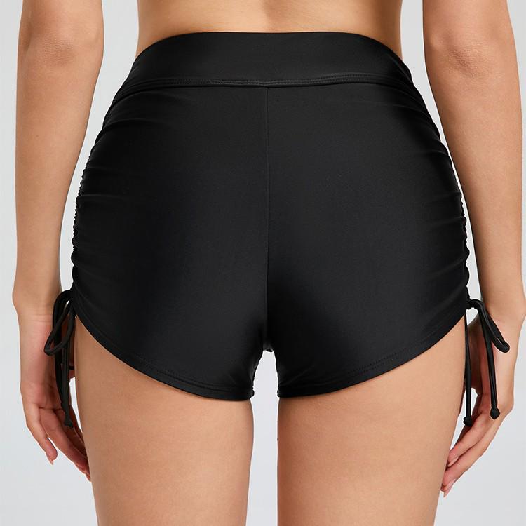 European & American Clearance Bikini Bow Low-Waist Hip-Wrap Women's Swim Trunks
