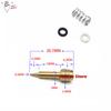 Carburetor Repair Kit Pilot Screw Jet Needle Float Valve Gasket vacuum diaphragm for Suzuki Bandit  GSF400 GK75A 91-97 GSF 400