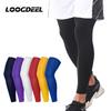 Loogdeel 1 τεμάχιο ελαστικό μακρύ μανίκι επιγονατίδας αθλητικής γυμναστικής επιγονατίδα προστατευτικό εξοπλισμό επιγονατίδα επιγονατίδα μπάσκετ υποστήριξη γονάτου άνδρες