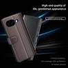 For Google Pixel 10a Case Genuine Split Leather Phone Cover with Wallet Stand