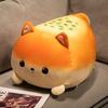 Multiple Cat Bread Plush Toy Cartoon Animal Stuffed Doll Decoration Kids Gift
