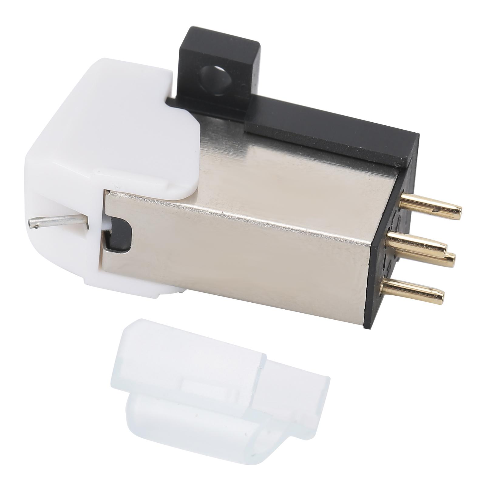 

Стилус с подвижным магнитным картриджем и виниловой иглой для аксессуаров для проигрывателей проигрывателей