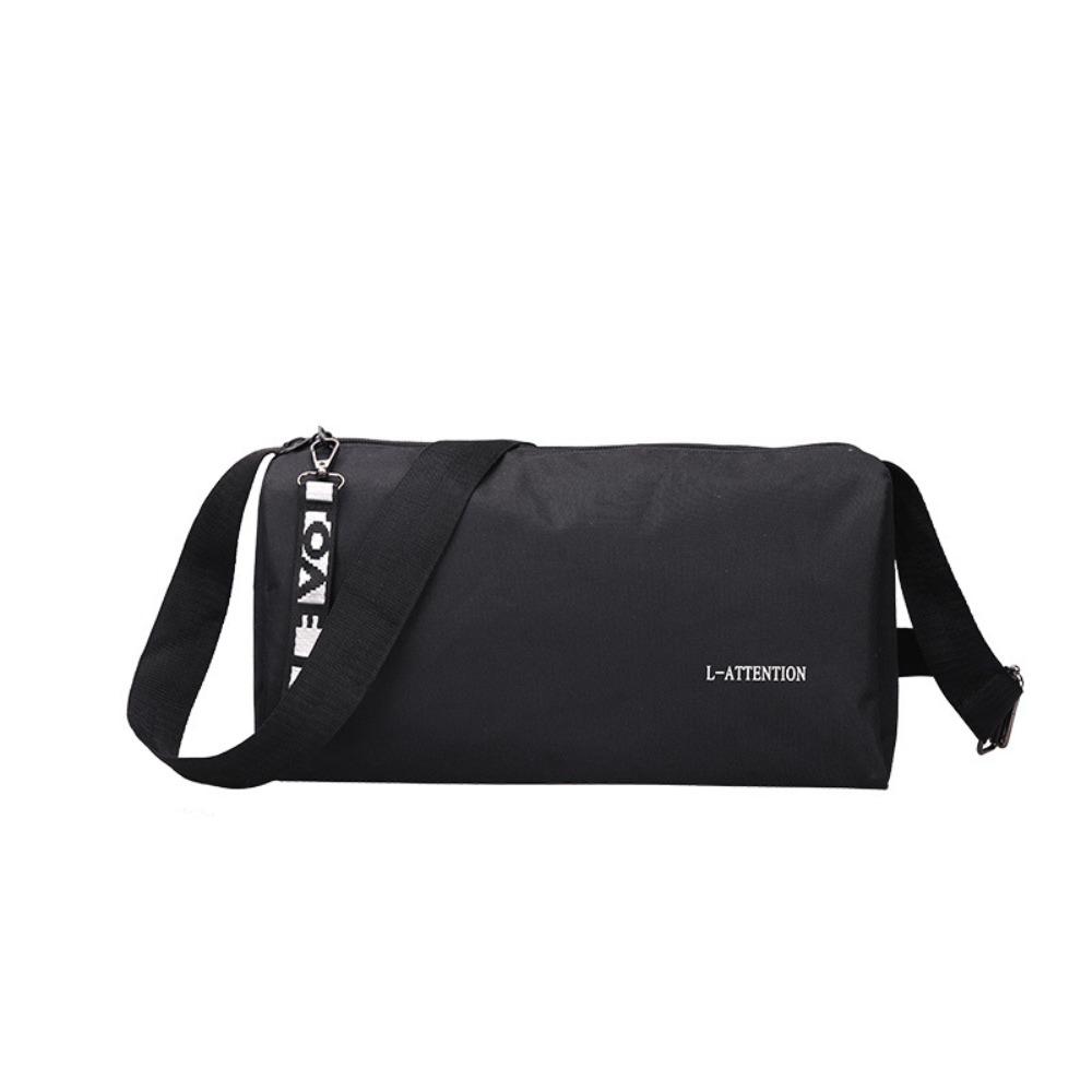 Large-Capacity Gym Fitness Handbag Nylon Sport Gym Bag Fashion Travel Luggage Bag Exercise