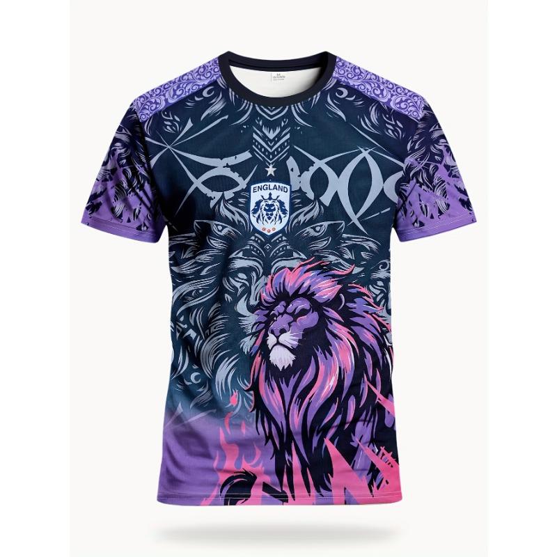 Men s Football Jersey-Round Neck Short Sleeve T-Shirt S