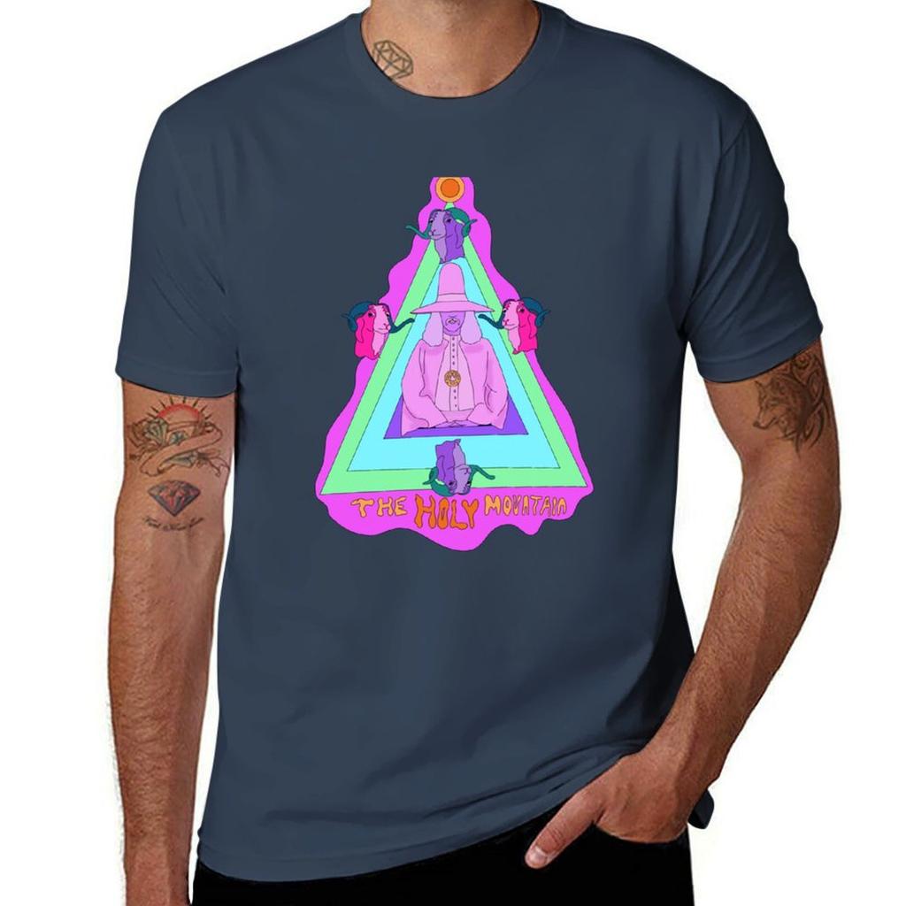 The Holy Mountain Tshirt T Shirts For Unisex Cotton Soft Tshirt