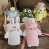 Kreslené zvířátka Obal na láhev na vodu s nastavitelným popruhem Izolovaný rukáv na kelímek Venkovní