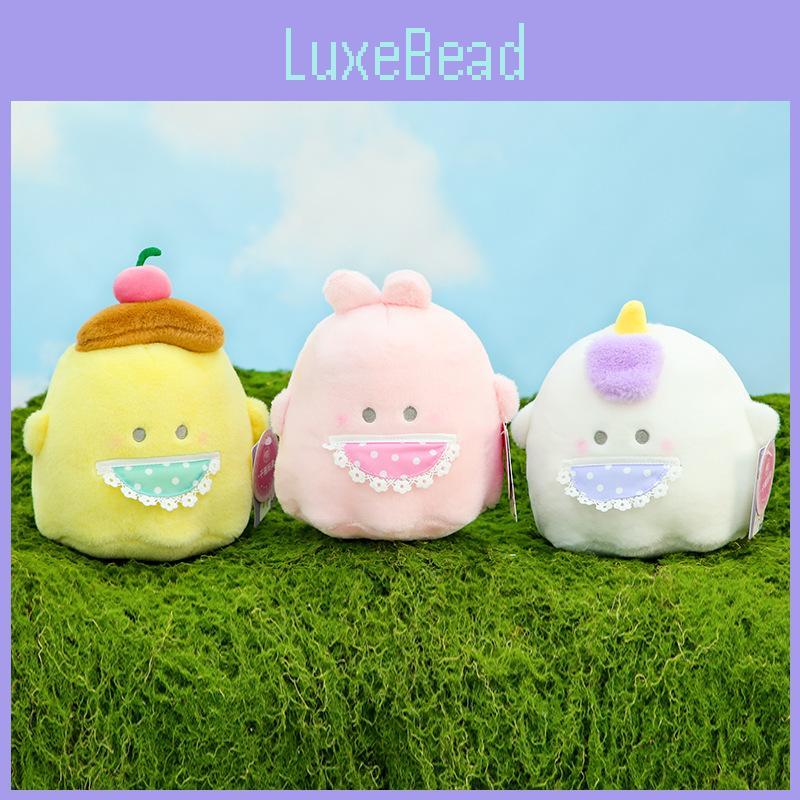 Obakenu Plush Toys Pudding Unicorn Rabbit Characters Pillow Bedroom Decoration