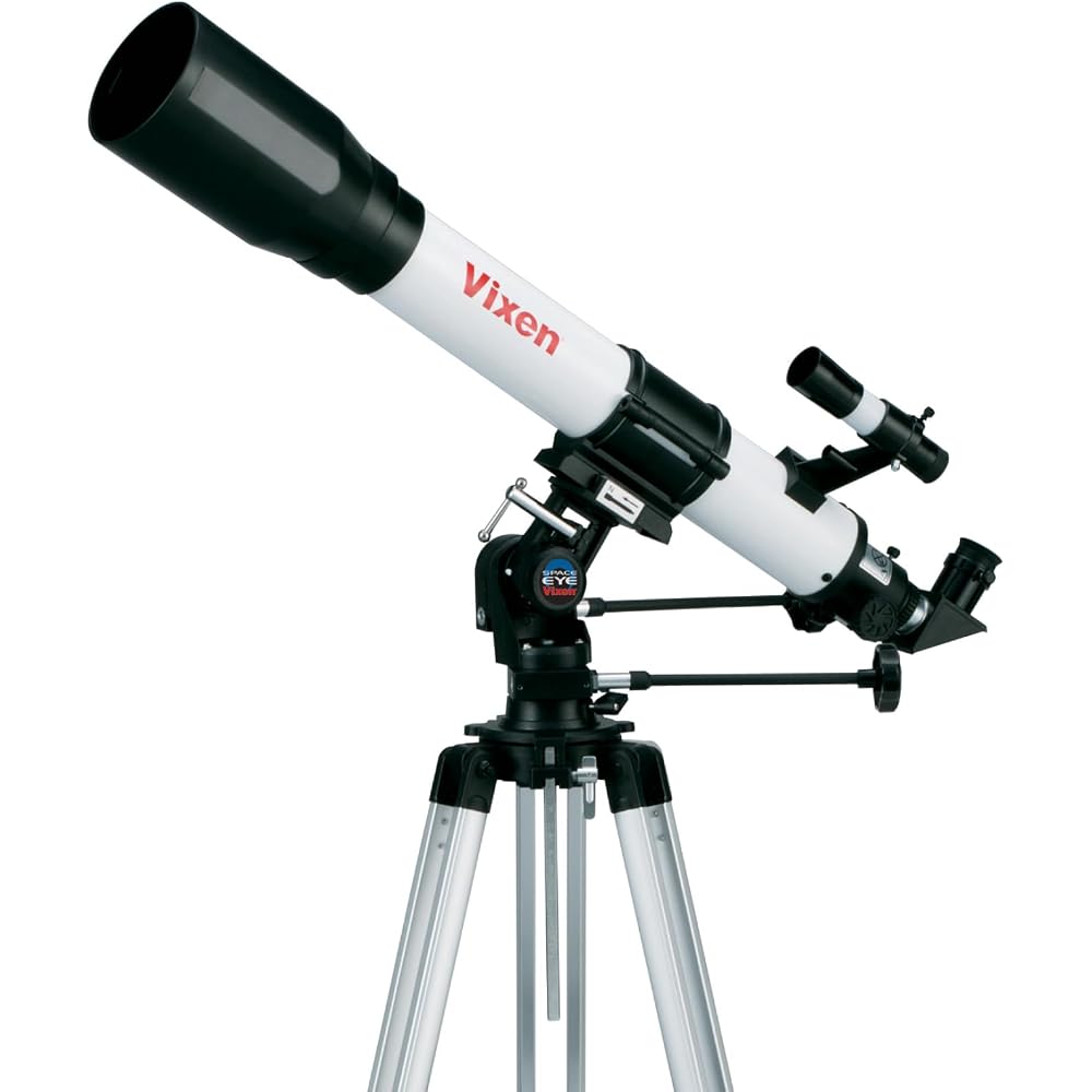 Vixen Space Eye 700 Refractor Telescope, 70mm Aperture, 700mm Focal Length, Altazimuth Mount, 32754