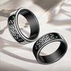 Smart Ring with Heart Rate Blood Oxygen Sleep Monitoring Fitness Tracker Ring with Display Screen Health Monitor for Women&Men