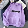 Korean Version of Large-size New Sweater 2025 Autumn and Winter New Loose Version Hooded Sweater Trendy Women's Clothing
