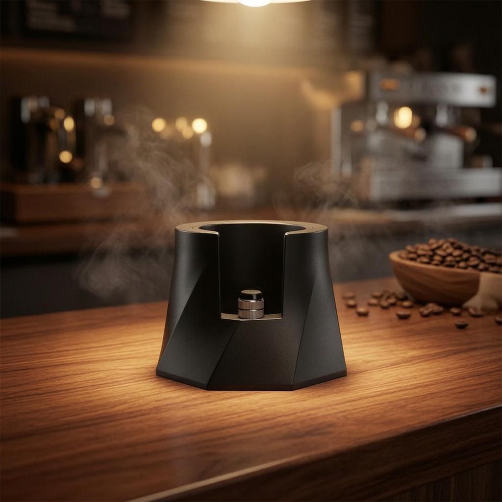 Portafilter Tamping Holder Compact Coffee Tool Stable for Baristas