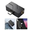 Double Port 3.5mm And 4.4mm Headphone Adapter Type C Connector Supports 384kHz 32Bit HiFi Auditory Output