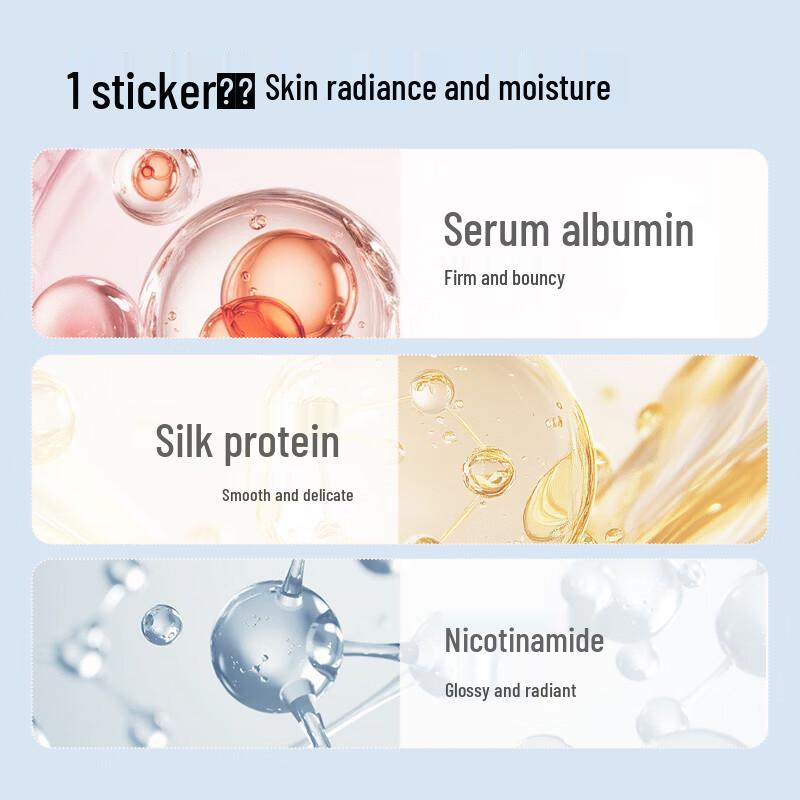 JD Smart Caffeine Vitamin C & B5 Hydrating Repair Mask Trial Pack