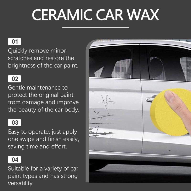 Car Paint Scratch Repair Formula Strong High Gloss Protective Film Universal Car Paint Restoration Cream for Vehicle